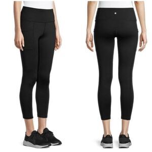 Apana High Rise 7/8 Active Leggings with Pockets